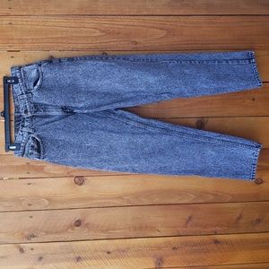 Levi Strauss & Co 550 Acid Wash Jeans W30 L30 - BLACK